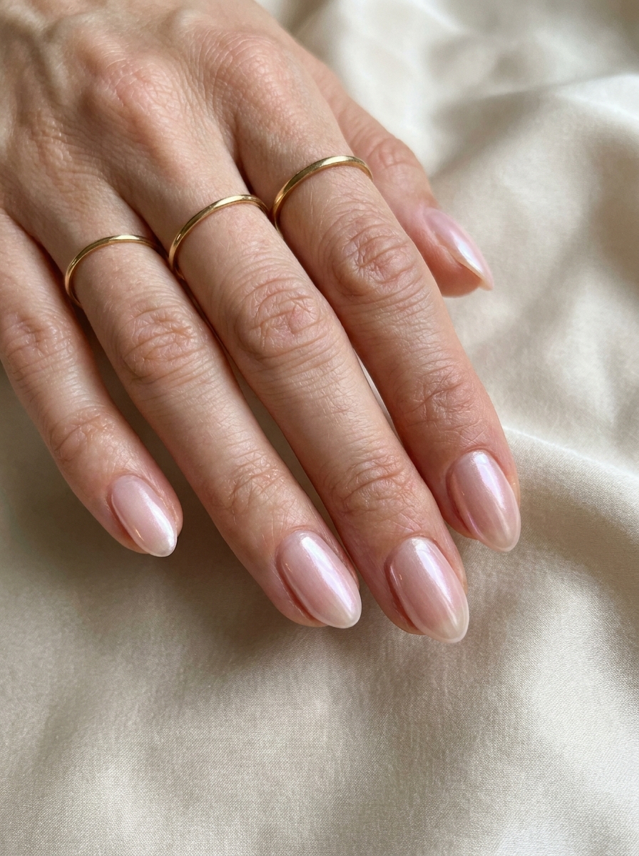 Elegant Glazed Nails als Glazed Nails Inspiration 2026